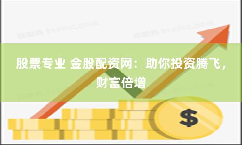 股票专业 金股配资网：助你投资腾飞，财富倍增