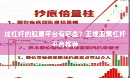 加杠杆的股票平台有哪些？正规股票杠杆平台推荐